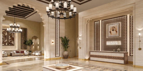 Bab Al Qasr Resort Residence 18 and 19 at Masdar City, Abu Dhabi